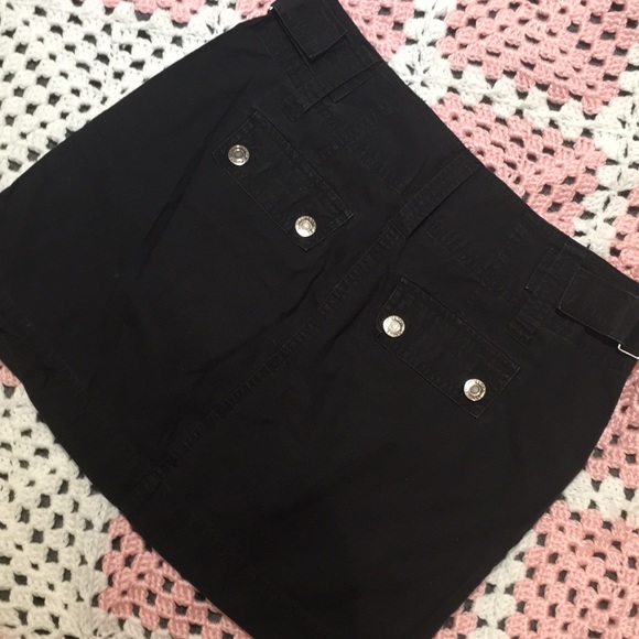 Black cargo skirtđź–¤ - Picture 5 of 7